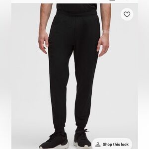 Men's Lululemon Black Jogger Pants